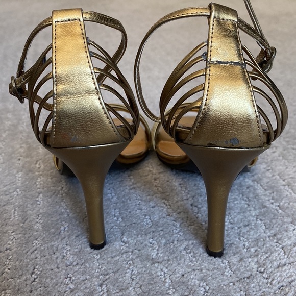 Chinese Laundry Bronze Heels - Picture 4 of 7